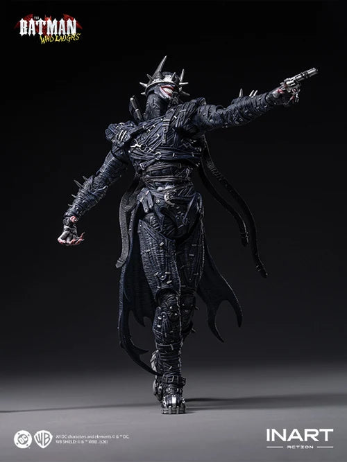 Akční figurka Batman, který se směje – Temné noci: Metal 1:12 od INART