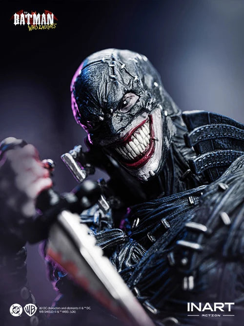 Akční figurka Batman, který se směje – Temné noci: Metal 1:12 od INART