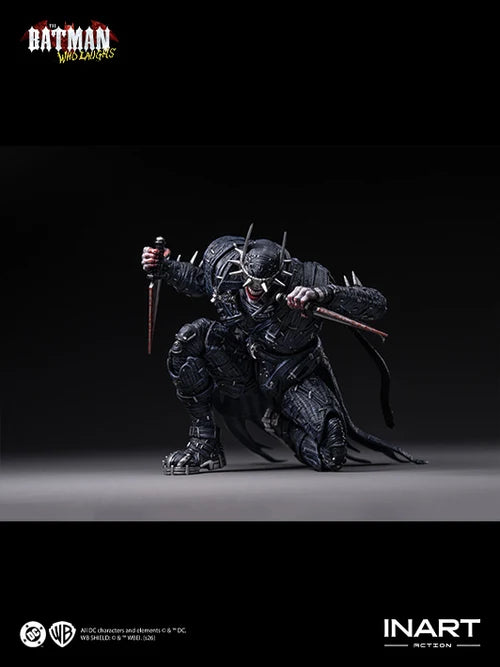 Akční figurka Batman, který se směje – Temné noci: Metal 1:12 od INART