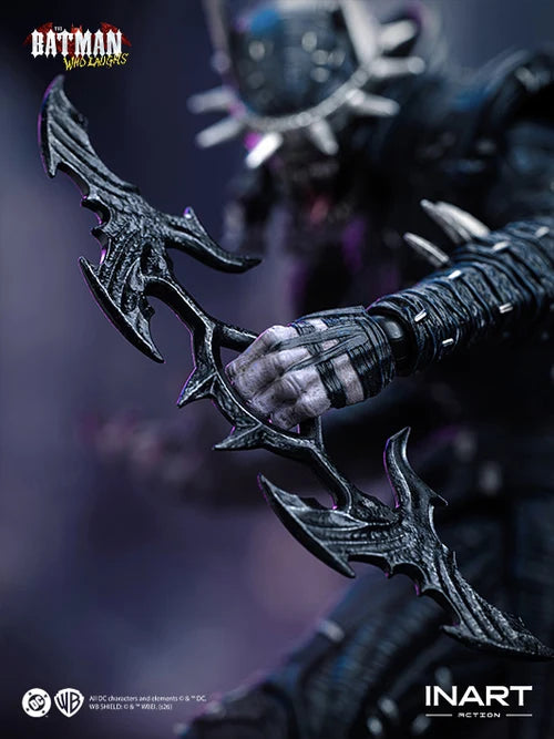 Akční figurka Batman, který se směje – Temné noci: Metal 1:12 od INART