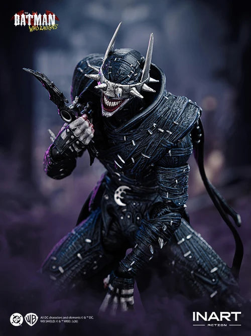 Akční figurka Batman, který se směje – Temné noci: Metal 1:12 od INART