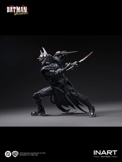 Akční figurka Batman, který se směje – Temné noci: Metal 1:12 od INART