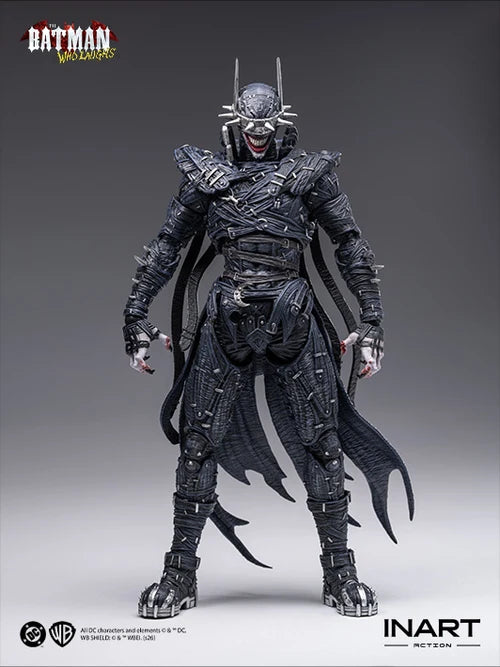 Akční figurka Batman, který se směje – Temné noci: Metal 1:12 od INART