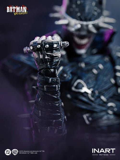 Akční figurka Batman, který se směje – Temné noci: Metal 1:12 od INART