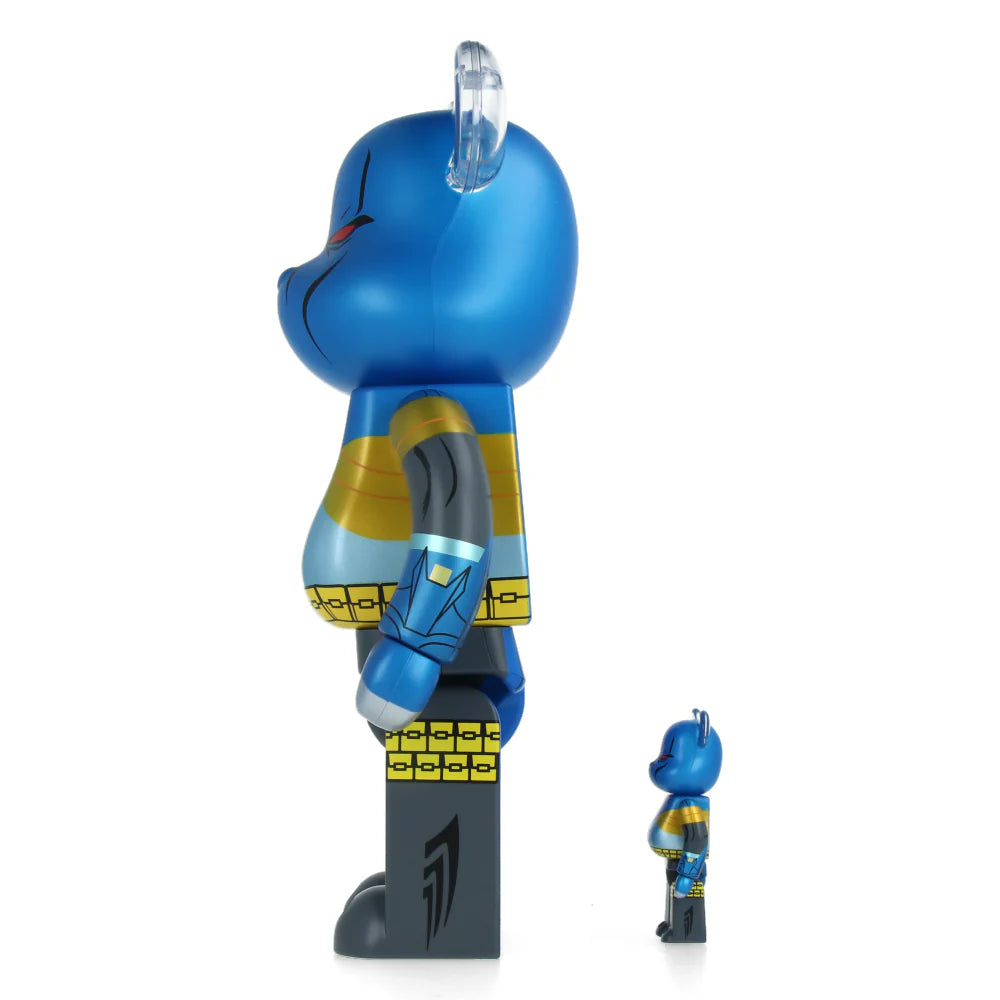 BE@RBRICK Batman Knightfall 100 % & 400 % Set