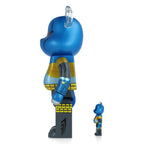 BE@RBRICK Batman Knightfall 100 % & 400 % Set