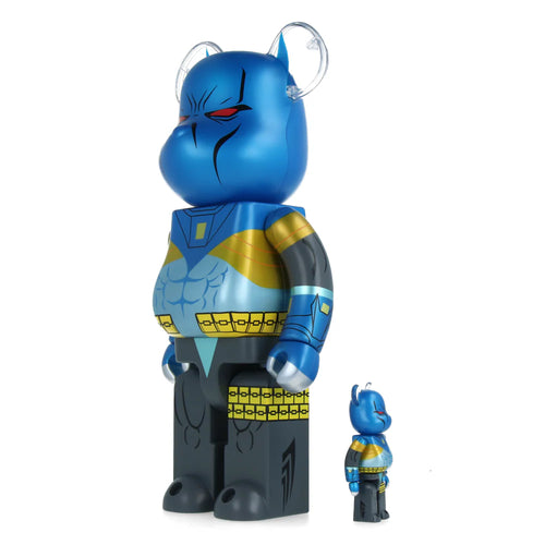 BE@RBRICK Batman Knightfall 100 % & 400 % Set