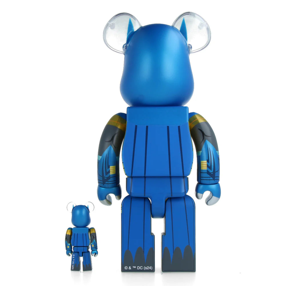 BE@RBRICK Batman Knightfall 100 % & 400 % Set