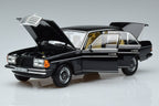 Norev Mercedes Benz 230 E W123 1980 Schwarz 1/18