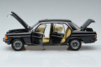 Norev Mercedes Benz 230 E W123 1980 Schwarz 1/18