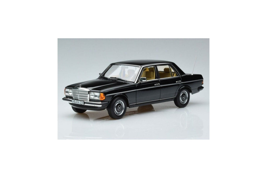 Norev Mercedes Benz 230 E W123 1980 Schwarz 1/18