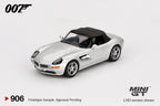 BMW Z8 – Die Welt ist nicht genug (1999) Frankreich Version 1:64 Diecast Modell