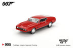 Ford Mustang Mach 1 – Diamantenfieber (1971) Italienische Version 1:64 Diecast Modell