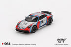 Porsche 911 Dakar Eiskaltgrau Metallic – Rallye 1978 1:64 Diecast-Modell