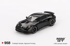 Porsche 911 Dakar Schwarz 1:64 Diecast-Modell