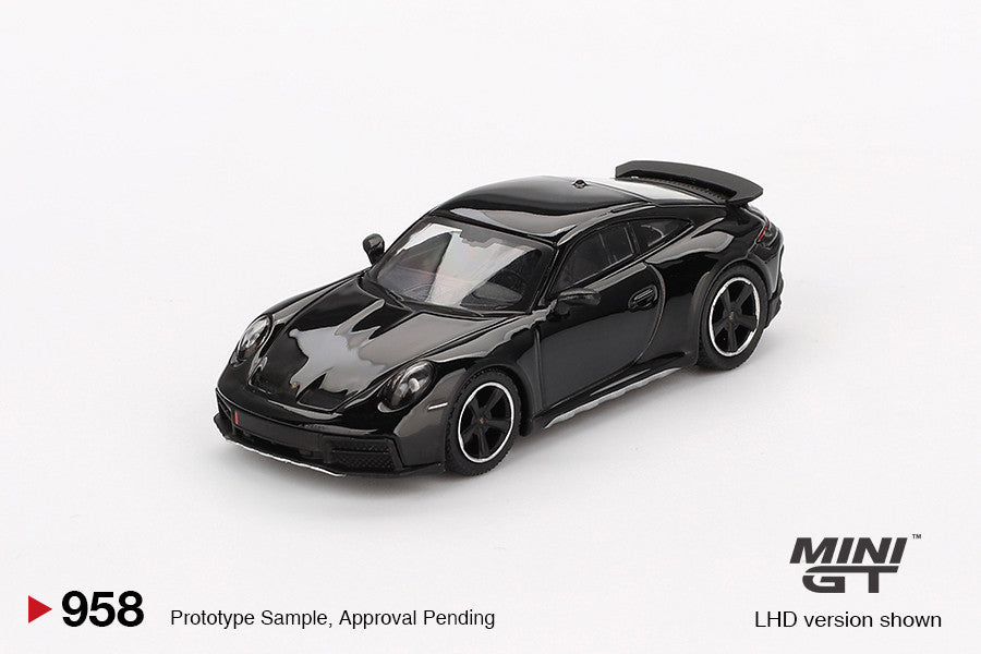 Porsche 911 Dakar Schwarz 1:64 Diecast-Modell