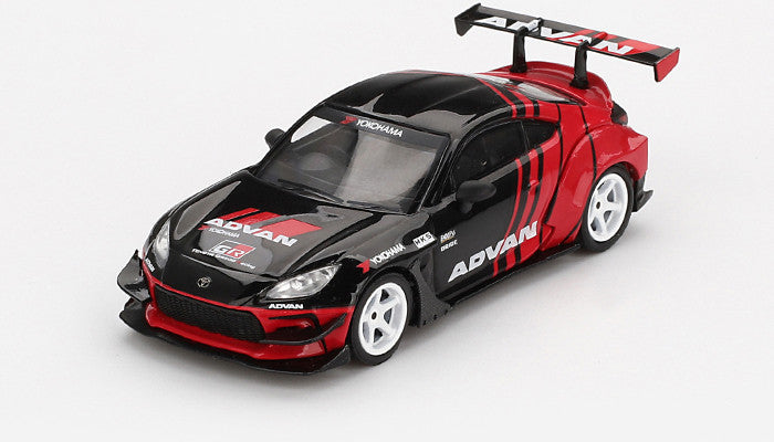 Toyota GR86 HKS Type R ADVAN – Tokyo Auto Salon 2022 1:64 Diecast-Modell