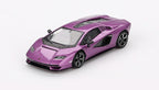 Lamborghini Countach LPI 800-4 Viola 30th 1:64 Diecast-Modell