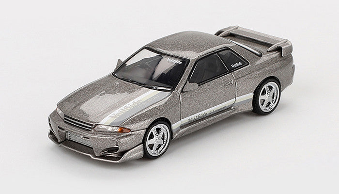 Nissan Skyline GT-R (R32) VeilSide Combat C-I Combat Grey 1:64 Modellauto