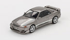 Nissan Skyline GT-R (R32) VeilSide Combat C-I Combat Grey 1:64 Modellauto