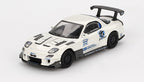 Mazda RX-7 (FD3S) Itosyoukai Rei-gouki mit RE Amemiya 1:64 Diecast Modell