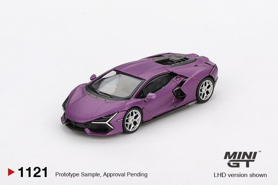 Lamborghini Revuelto Viola 30th Matt 2024 1:64 Diecast Modell