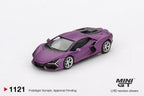 Lamborghini Revuelto Viola 30th Matt 2024 1:64 Diecast Modell