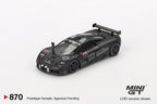 McLaren F1 GTR Nr. 59 – Sieger der 24 Stunden von Le Mans 1995 im Nachrenn-Witterungszustand 1:64 Diecast-Modell