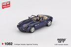 BMW Z8 Alpina Alpinablau 1:64 Diecast-Modell