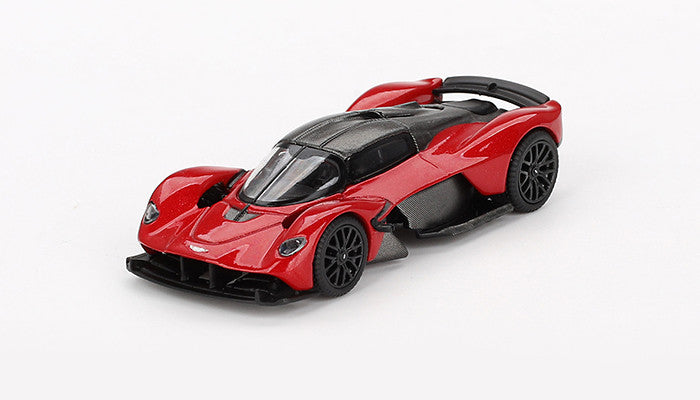 Aston Martin Valkyrie Hyper Red 1:64 Modellauto