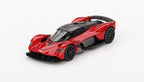 Aston Martin Valkyrie Hyper Red 1:64 Modellauto