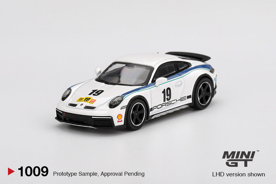 Porsche 911 Dakar Rally 1974 1:64 Diecast-Modell