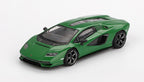 Lamborghini Countach LPI 800-4 Verde Medio 1:64 Diecast-Modell