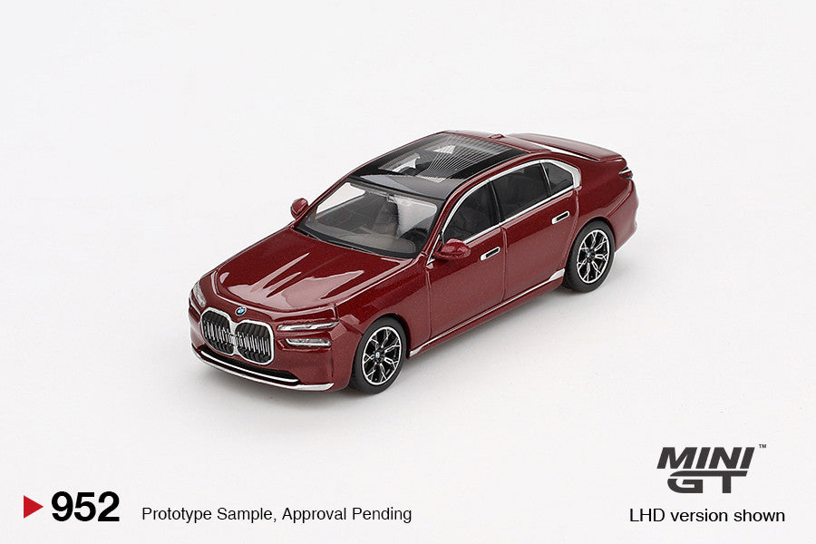 BMW i7 xDrive60 Aventurin 1:64 Modellauto Diecast
