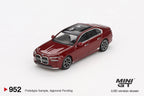 BMW i7 xDrive60 Aventurin 1:64 Modellauto Diecast