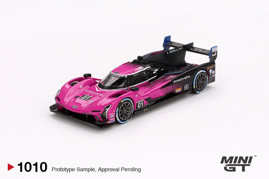 Cadillac V-Series.R Nr.01 Cadillac Racing – 2024 IMSA Petit Le Mans 1:64 Diecast-Modell