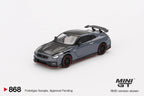Nissan GT-R NISMO 2024 NISMO Stealth Gray 1:64 Modellauto