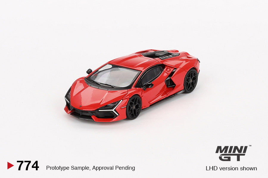 Lamborghini Revuelto Arancio Dac Lucido (LHD) 1:64 Diecast-Modell