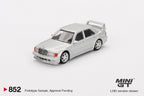 Mercedes-Benz 190E 2.5-16 Evolution II Astralsilber 1:64 Diecast-Modell