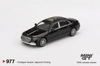 Mercedes-Maybach S 680 Schwarz 1:64 Diecast-Modell