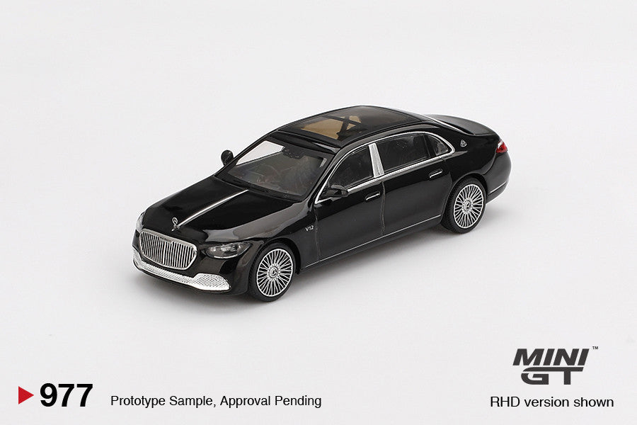 Mercedes-Maybach S 680 Schwarz 1:64 Diecast-Modell
