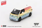 Volkswagen ID. Buzz Prototype "Rainbow" Die-Cast Modell 1:64