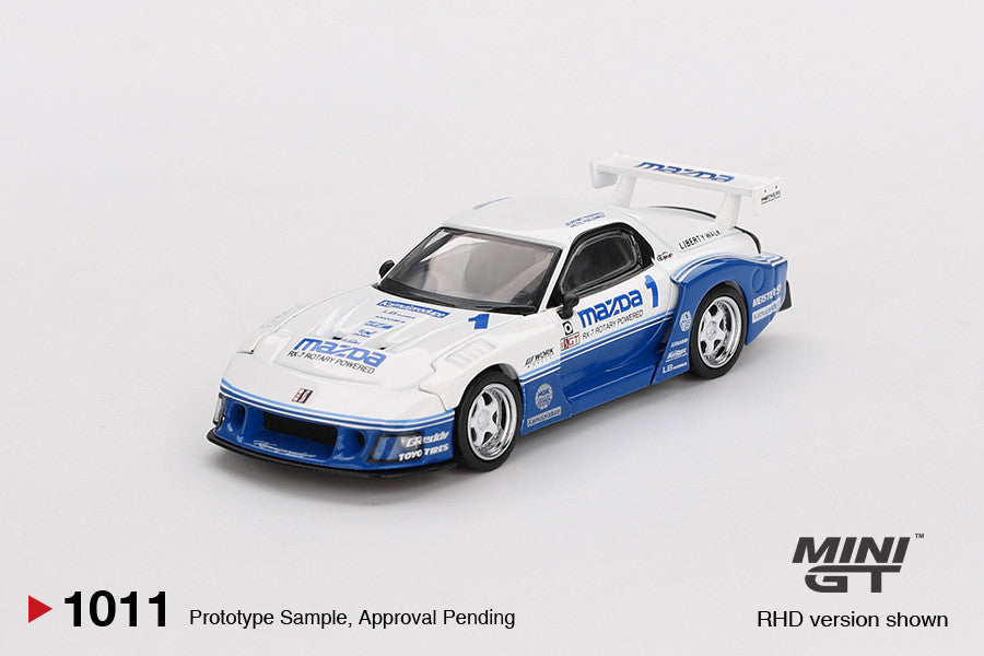 Mazda RX-7 LB-Super Silhouette IMSA 1:64 Modellauto Diecast
