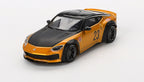 Nissan Z LB★Nation Works LB Gold 1:64 Modellauto