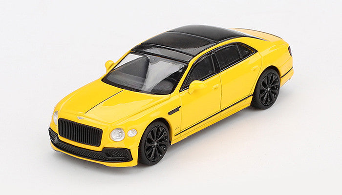 Bentley Flying Spur Monaco Yellow 1:64 Diecast-Modell