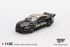 Shelby GT500 Dragon Snake Concept Schwarz / Gold 1:64 Diecast Modell