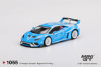 Lamborghini Huracán GT Gravity LB-Works 1:64 Die-Cast-Modell