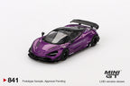 McLaren 720S LB Works Lila 2020 1:64 Modellauto