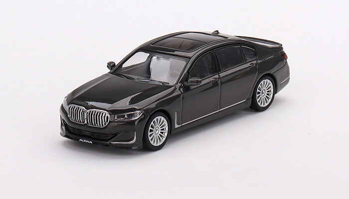 BMW Alpina B7 xDrive Dravitgrau Metallic 1:64 Diecast Modell