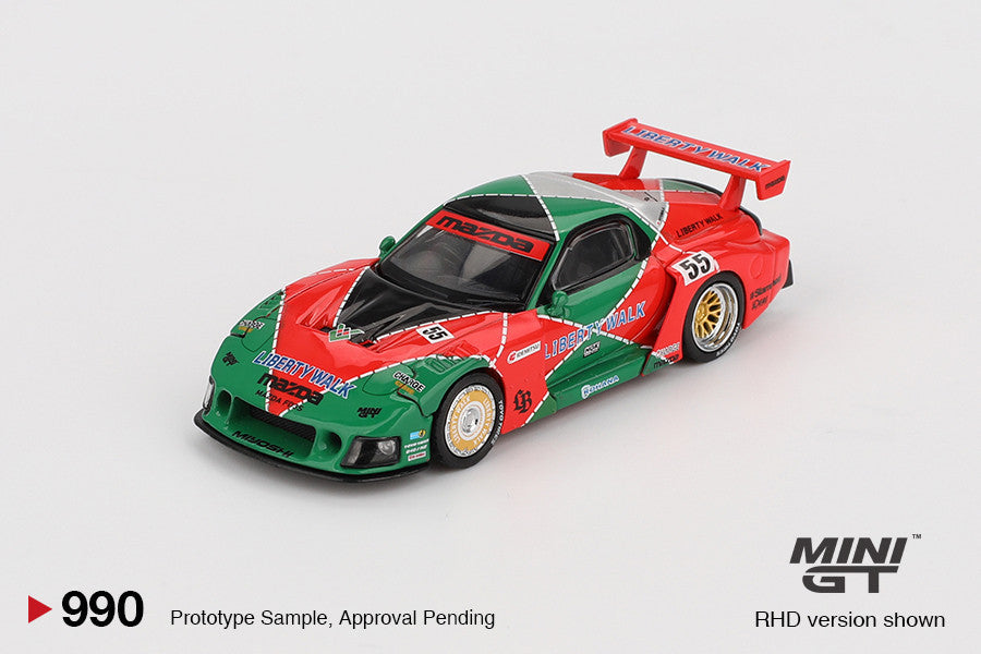 MINI GT Mazda RX-7 LB-Super Silhouette 787B (RHD) 1:64 Diecast-Modell